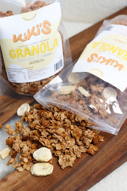 KiKi´S, granola čokoláda&banán, 300g