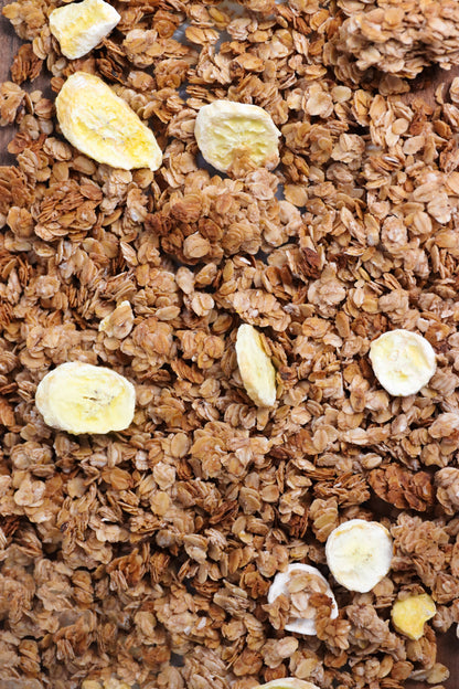 KiKi´S, granola čokoláda&banán, 300g